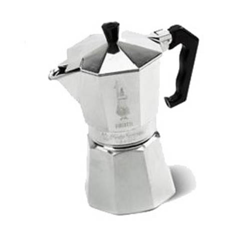Moka Coffee Maker - Assorted Sizes