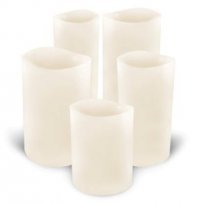 Candle scape Ivory