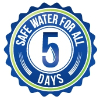 Grosche water safe for all 5 days logo-172
