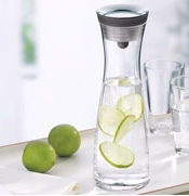 Water Carafe In Use