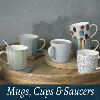Giftware mugs cup saucers