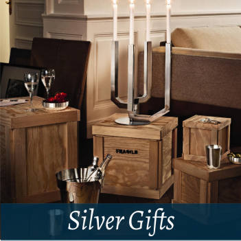 Giftware silver gifts