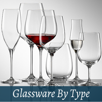 Glassware by type