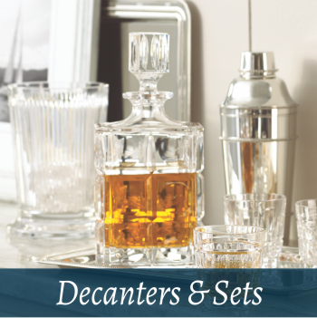Glassware decanters & sets