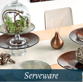 Glassware serveware