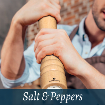 Kitchenware salt & pepper