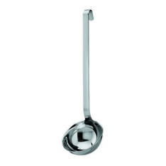 Rosle Hook Ladle with Pouring Rim