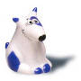 Adam & Ziege Shaker Dog 'Terrier' Blue