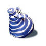 Adam & Ziege Shaker Pig 'Lisa' Stripes