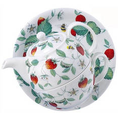 Alpine Strawberry Tea for One