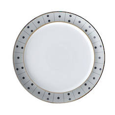 Amethyst Stone Salad Plate