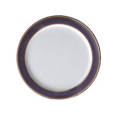 Amethyst Tea Plate
