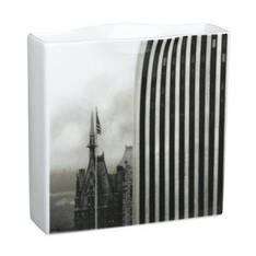 New York Vase / Napkin Holder