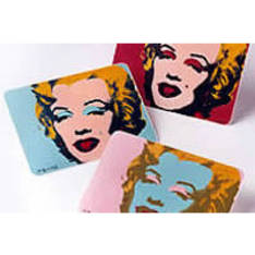 Andy Warhol Porcelain Postcards