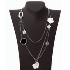Silver Anemone Chain