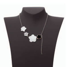 Silver Anemone Choker
