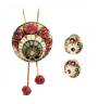Four Flowers Earrings