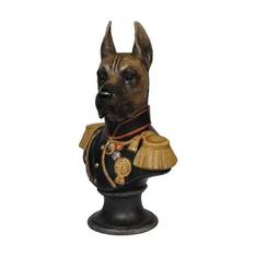 Poncelet Dog Bust Victorious Conquerer