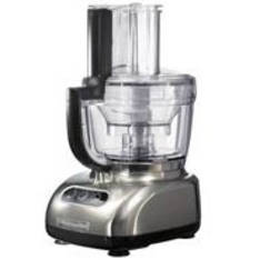 Artisan Food Processor Brushed Nickel