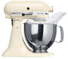 Artisan Stand Mixer Almond Cream