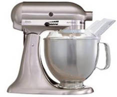 Artisan Stand Mixer Brushed Nickel
