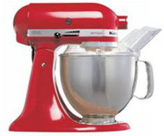 Artisan Stand Mixer Empire Red
