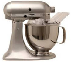 Artisan Stand Mixer Metallic Silver