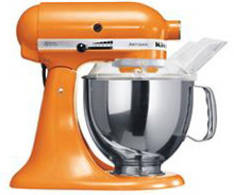 Artisan Stand Mixer Tangerine