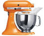 Artisan Stand Mixer Tangerine