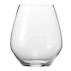 Authentis Casual Burgundy Glass Set of 6