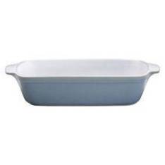 Azure Oblong Dish