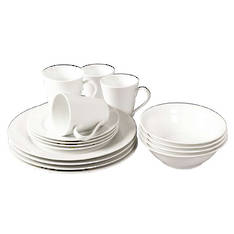 Cordon Bleu Dinnerset 16 Piece Rimmed