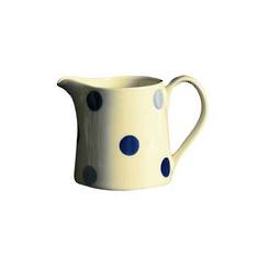 Blue Spot Cream Jug