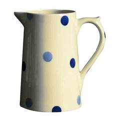 Blue Spot Jug Large