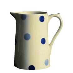 Blue Spot Jug Medium