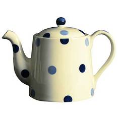 Blue Spot Teapot Large