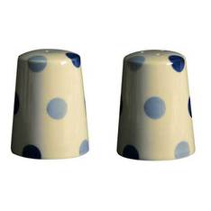 Blue Spot Salt & Pepper