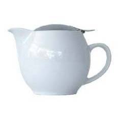 Teapot White - 2 sizes