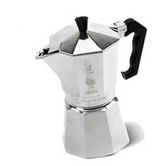 Moka Coffee Maker - Assorted Sizes