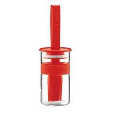 Bodum BBQ Basting Set Red