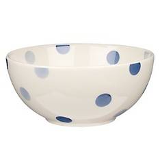 Blue Spot Cereal Bowl
