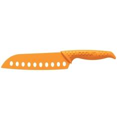 Bodum Bistro Santoku Knife 17cm Orange