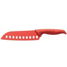 Bodum Bistro Santoku Knife 17cm Red