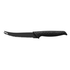 Bodum Bistro Tomato Knife 12cm Black