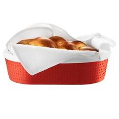 Bodum Bistro Bread Basket Red