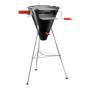 Bodum Fyrkat Cone BBQ Black
