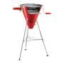Bodum Fyrkat Cone BBQ Red