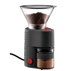 Bistro Coffee Burr Grinder Black