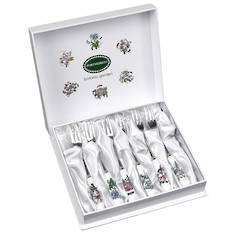 Botanic Garden Pastry Fork Set of 6