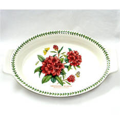 Botanic Garden Oval Serving Dish